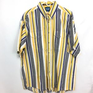 Vintage wrangler western button up shirt size XL
